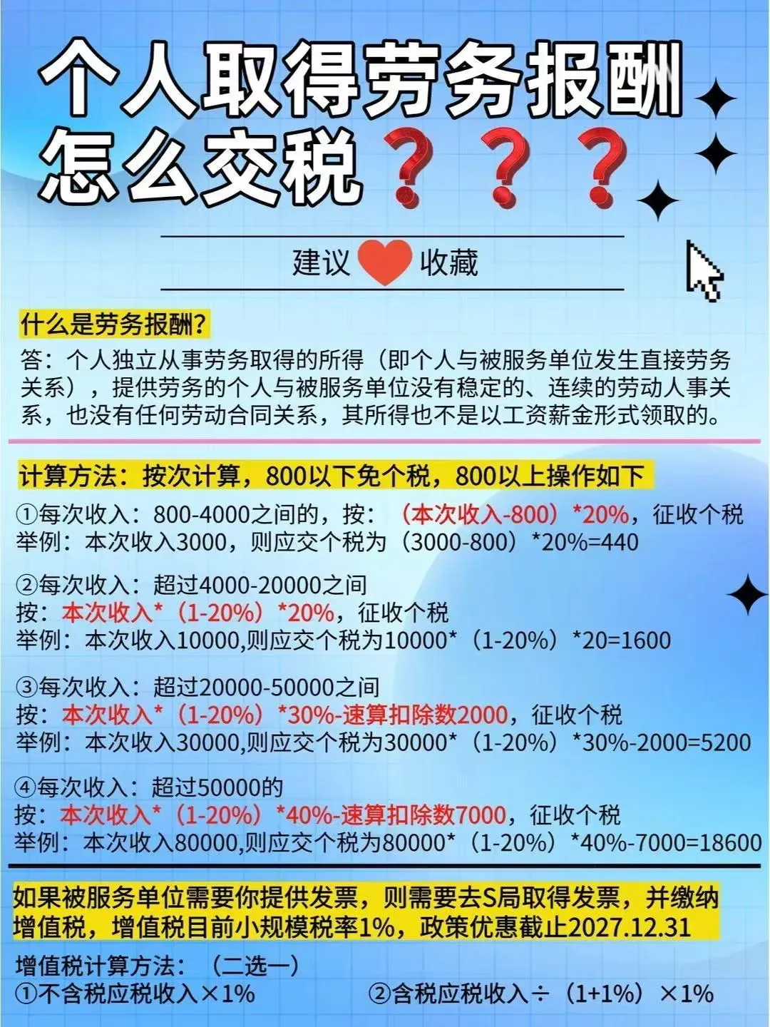 个人注册劳务施工队需交什么税