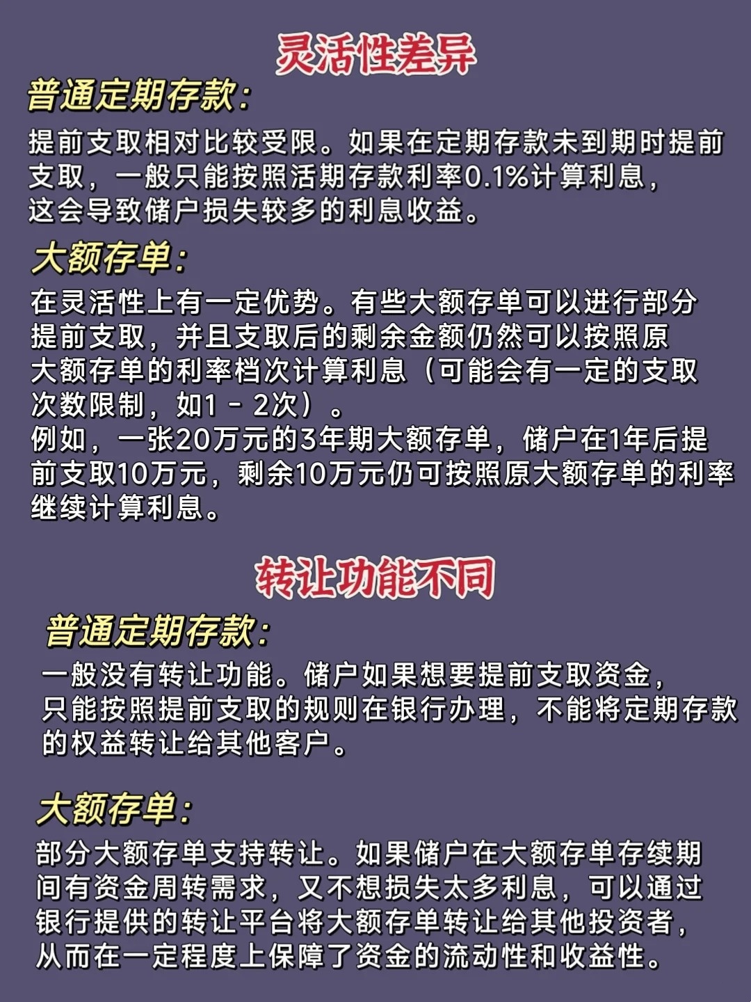 哪个银行定期存单利率高