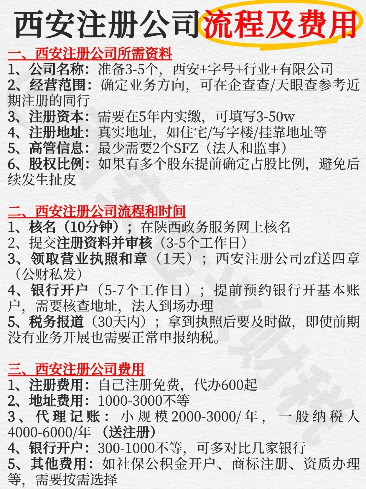 注册一个公司需要多少钱多长时间