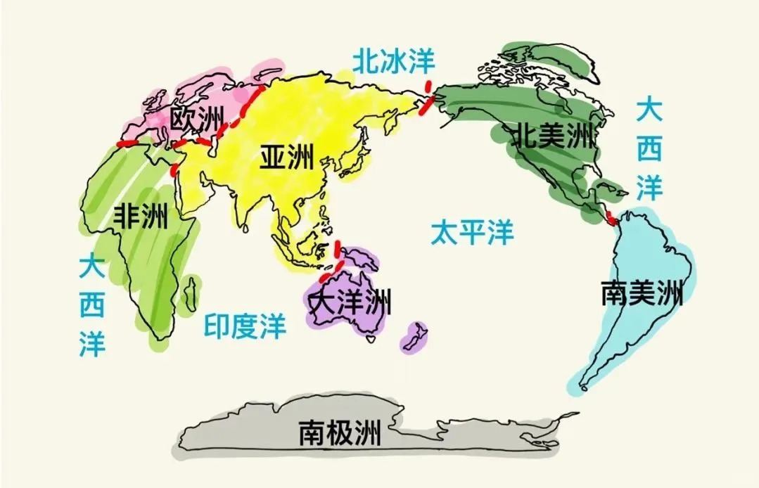 面积最大的大洲详解