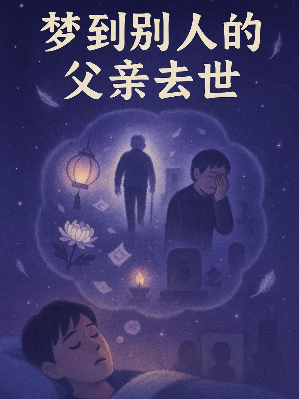 梦境中的重逢，解读梦见已故父亲的意义与情感