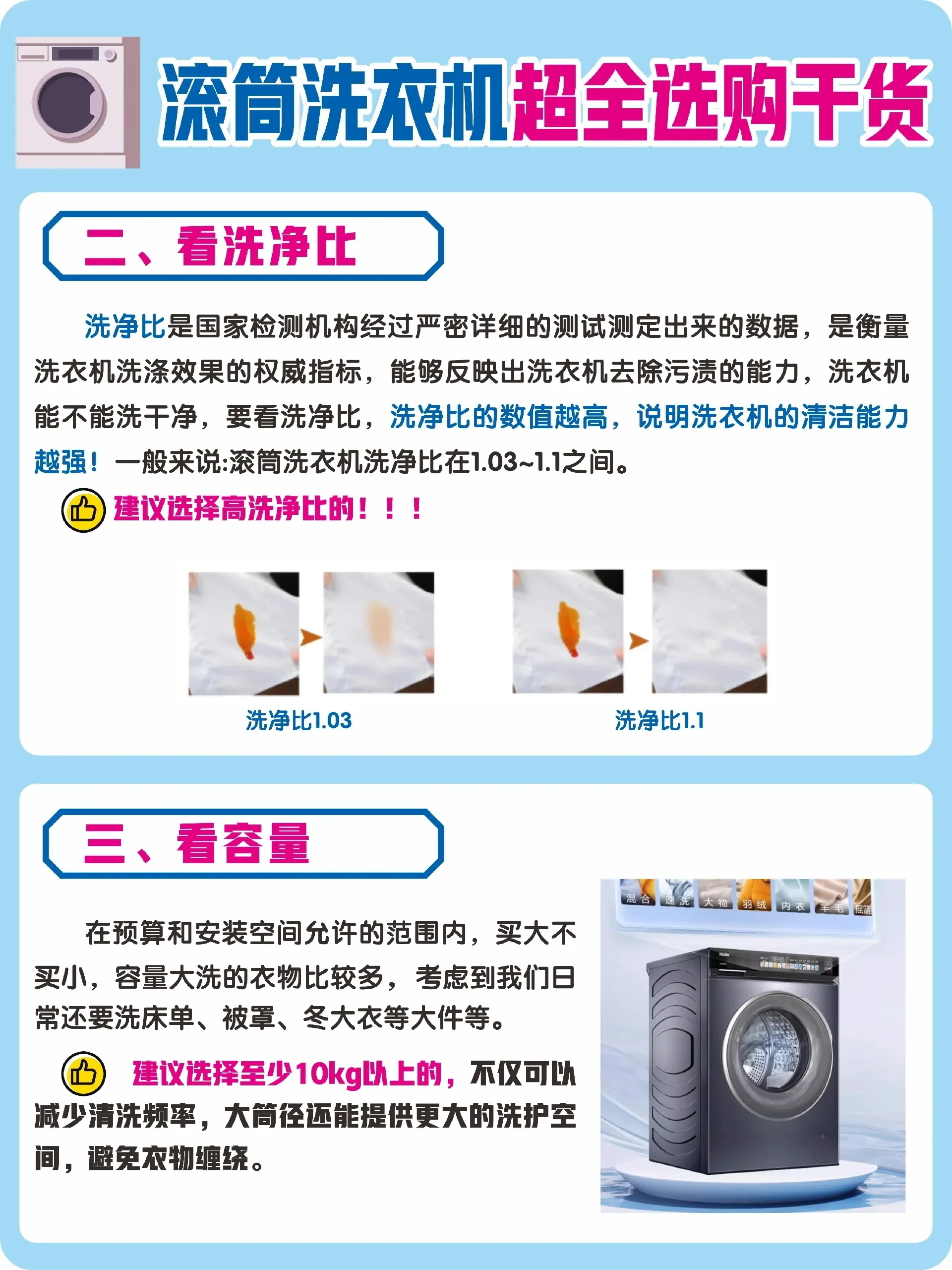 怎样购买洗衣机不被坑