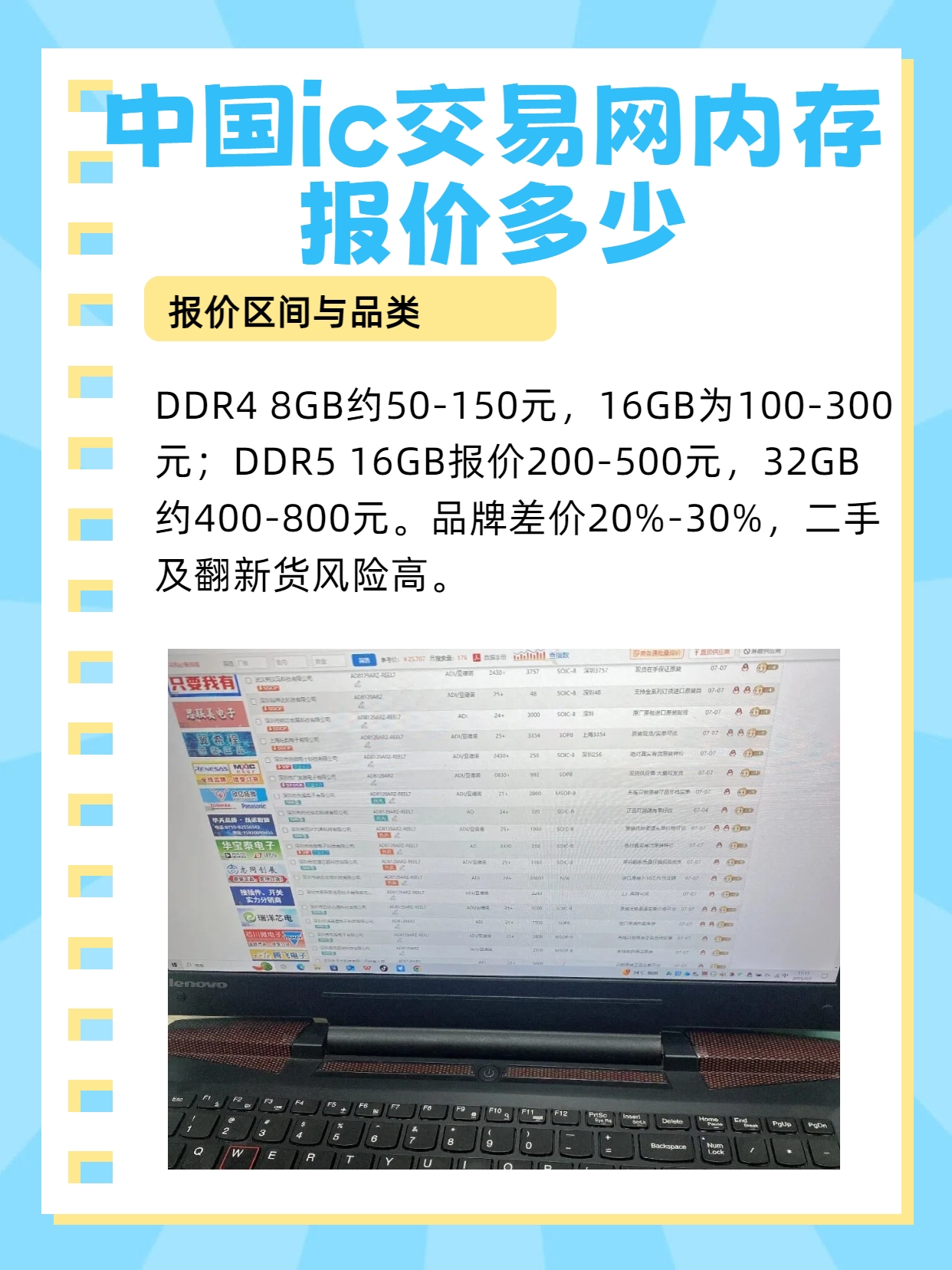 中国ic交易网当天报价