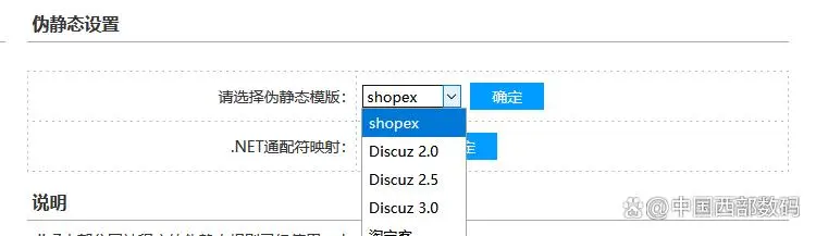如何实现虚拟主机的伪静态功能并优化静态内存使用？  第1张