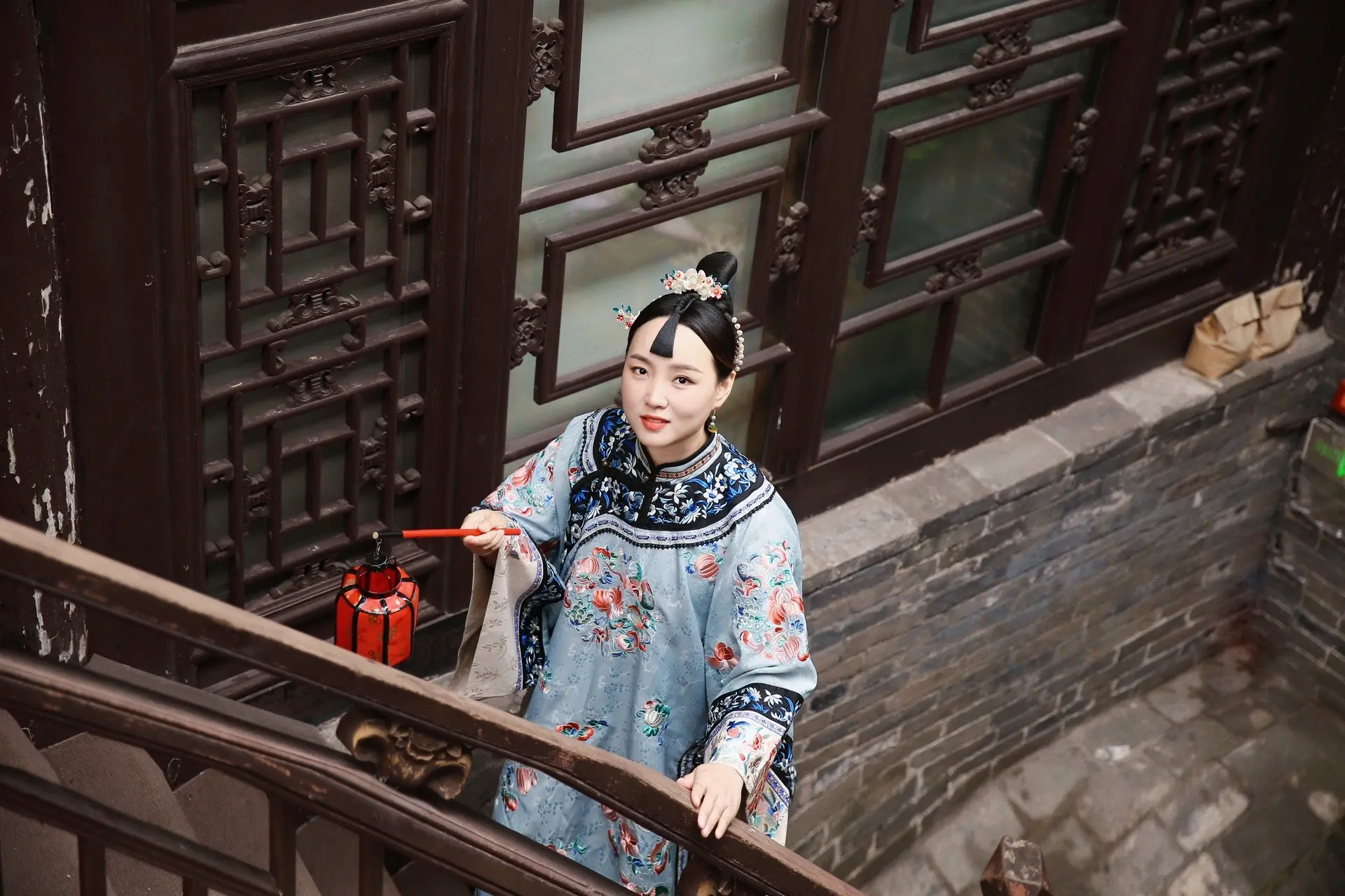 一朝步入画卷 一院梦回百年