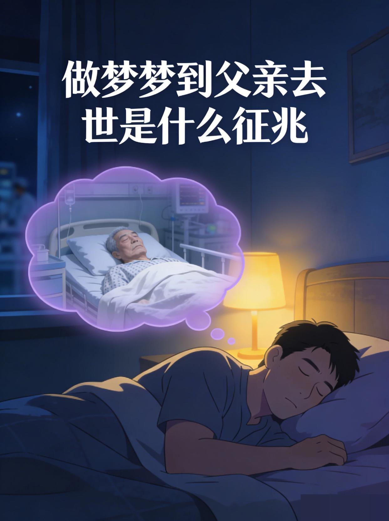 梦境之谜，梦到爸爸死了，究竟意味着什么？