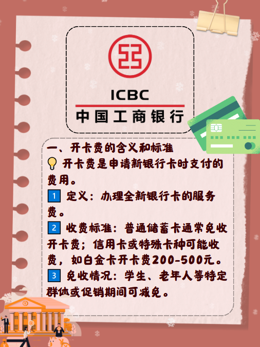 工商银行开换卡费是什么含义