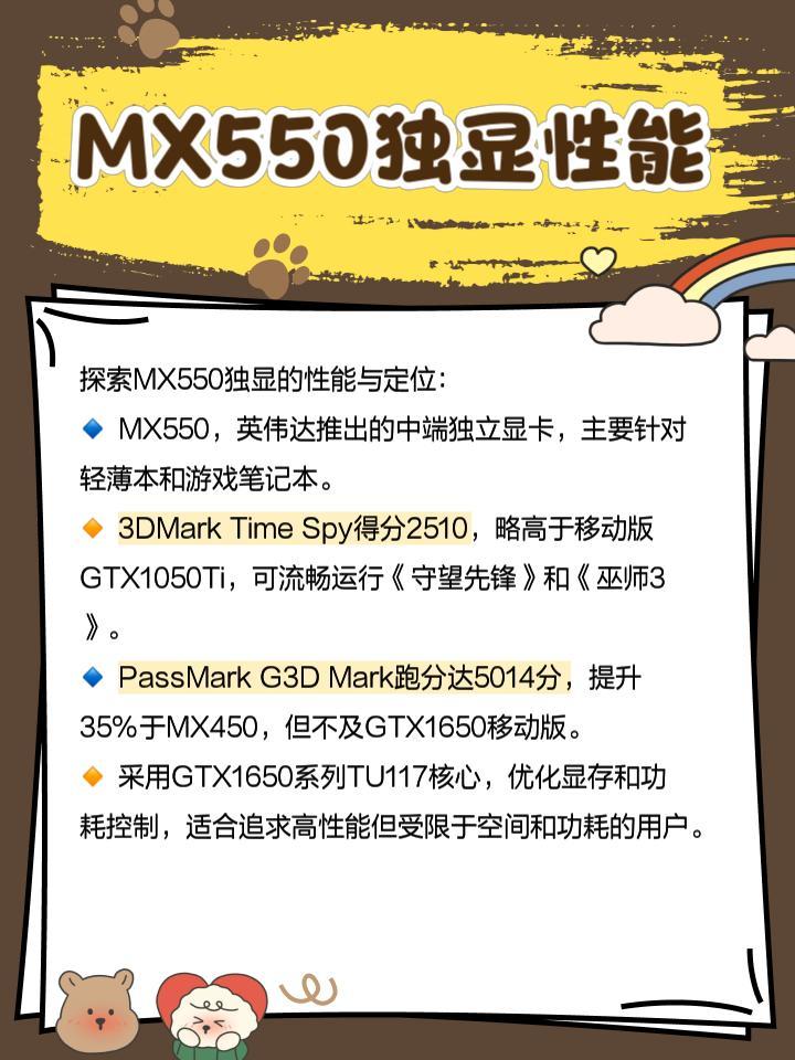 mx550显卡什么级别  第1张