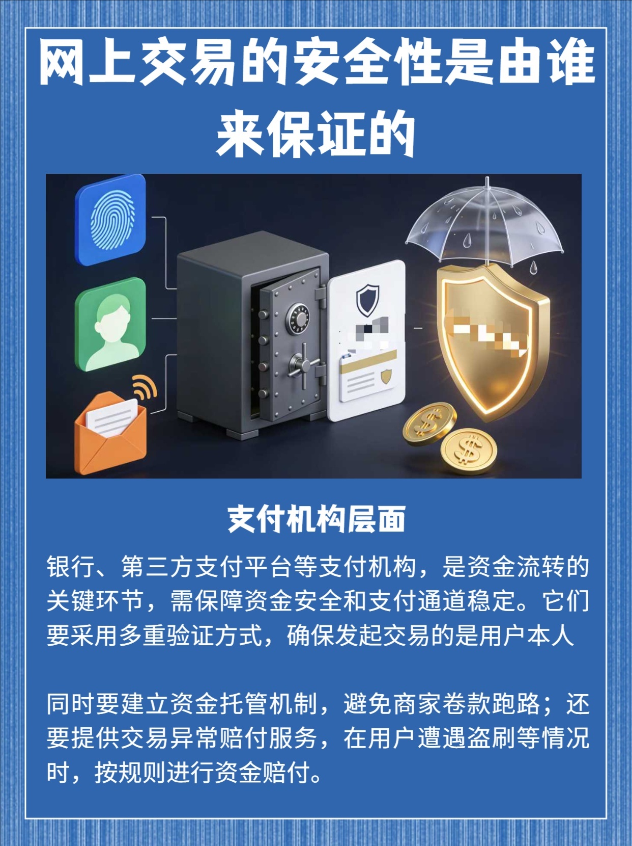 网上交易的安全性是如何保证的