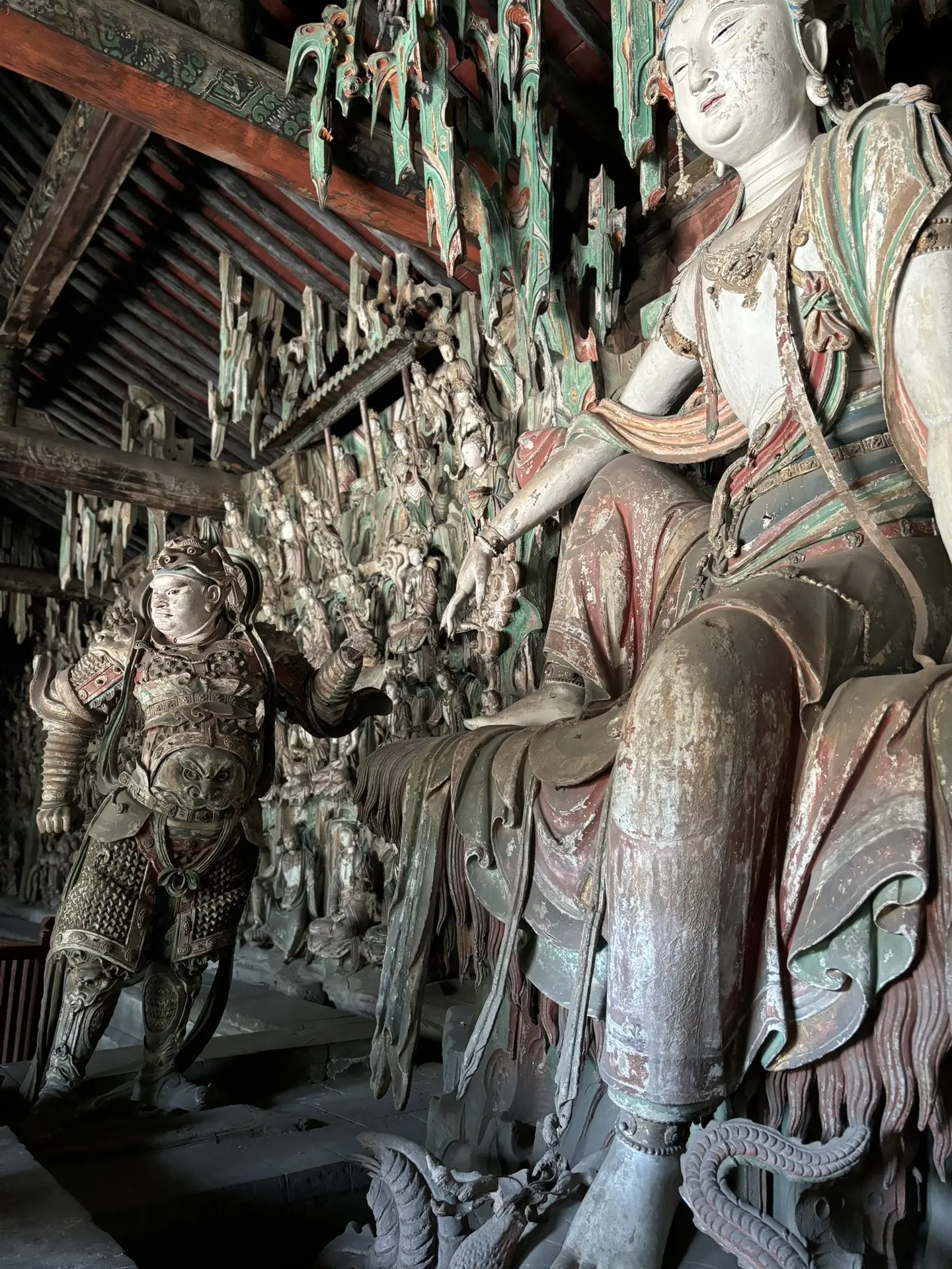 山西平遥双林寺