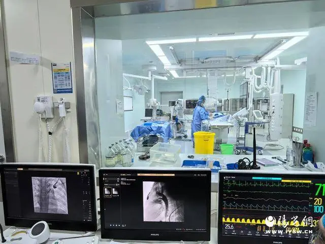 咸阳彩虹医院：小儿心血管介入手术开启儿童健康新希望