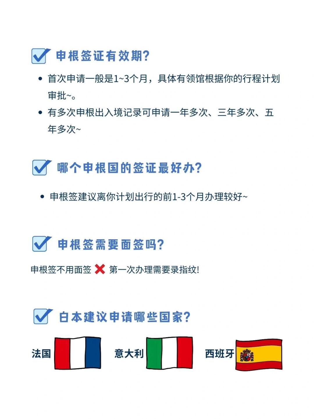 申根签证超全攻略