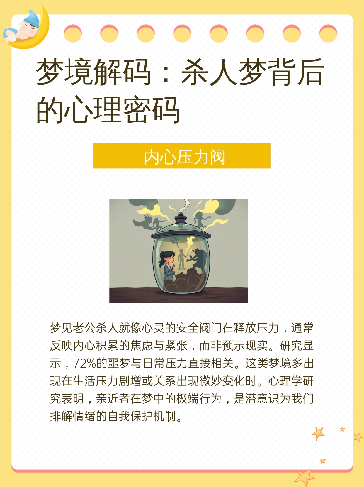 梦见自己被杀害，梦境背后的深层含义与心理解析