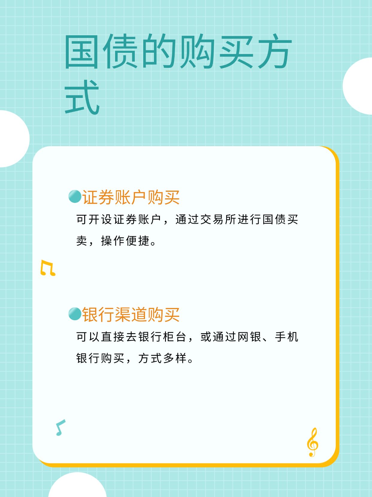 最新发行国债如何购买的