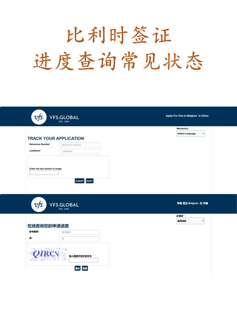 比利时签证进度全解析