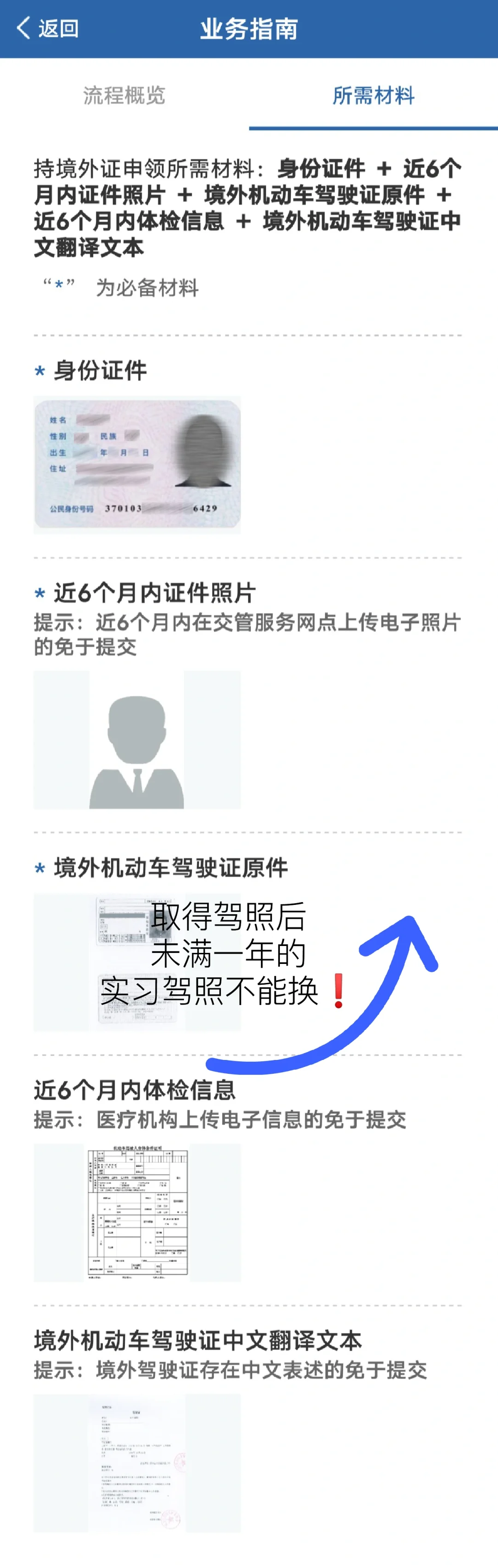 注意！最新沈阳境外驾照换证注意事项