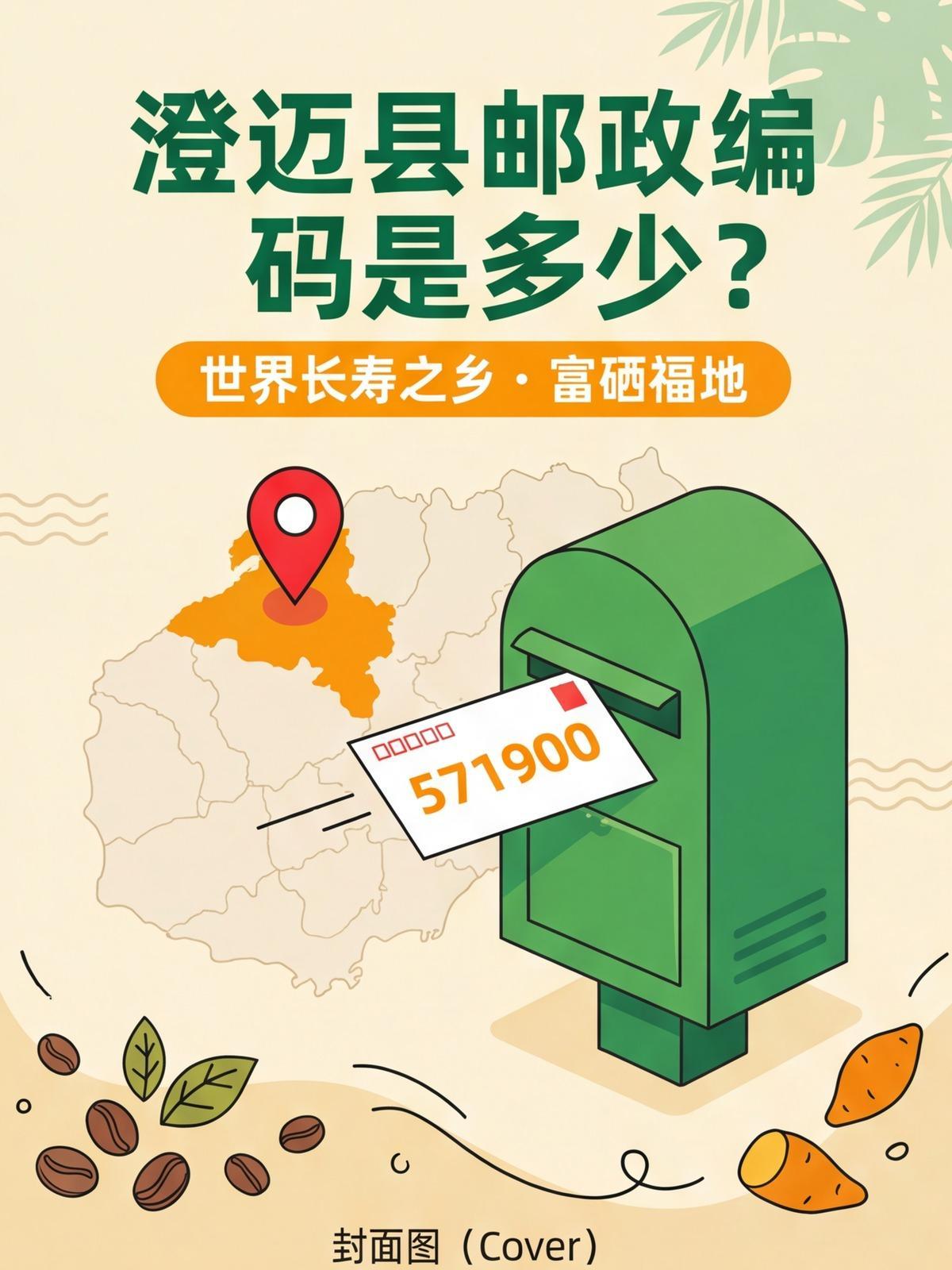 澄迈县邮政编码是多少？