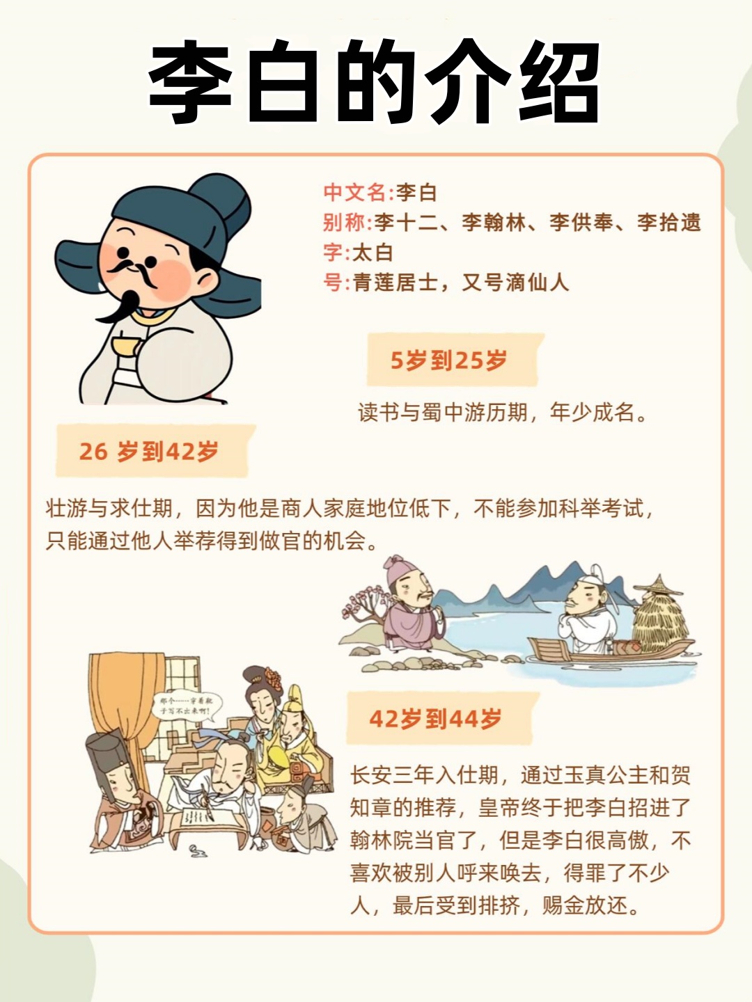 李白的介绍