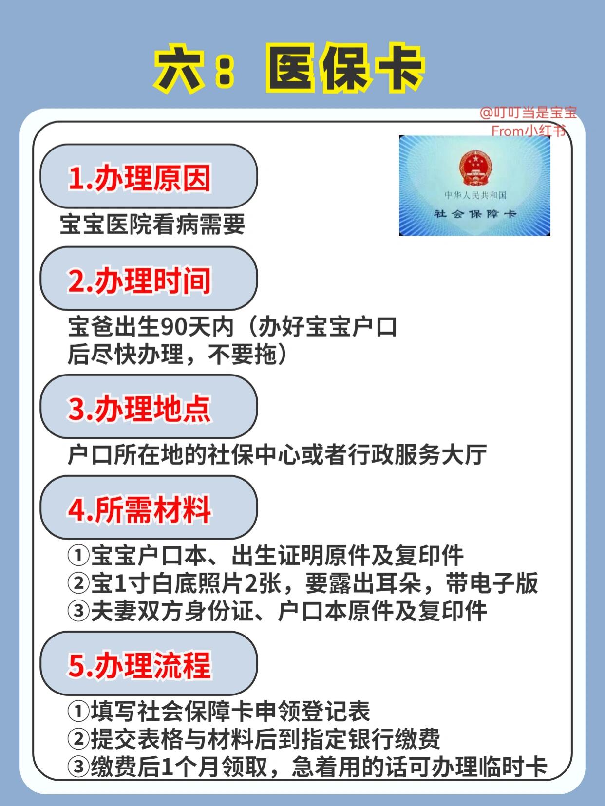 新生儿证件办理全攻略