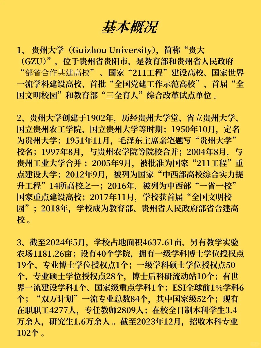 贵州大学招生办介绍
