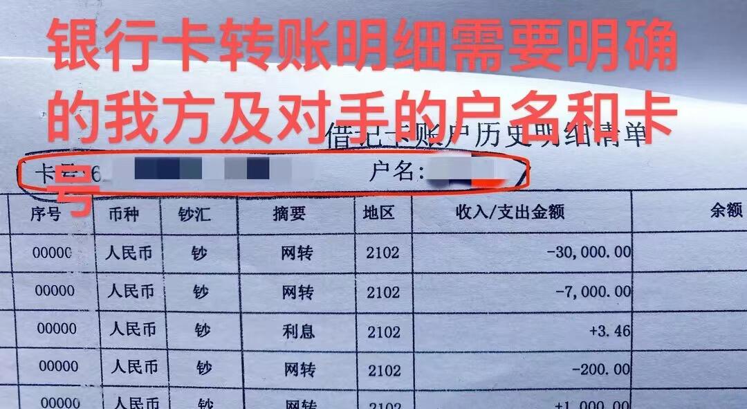 转账凭证提交指南