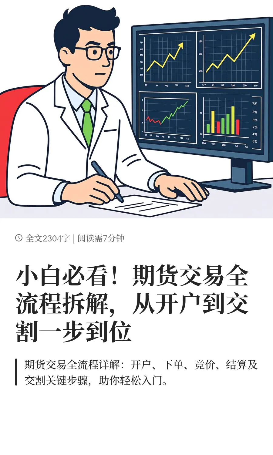 期货交易是怎么操作的呢图片