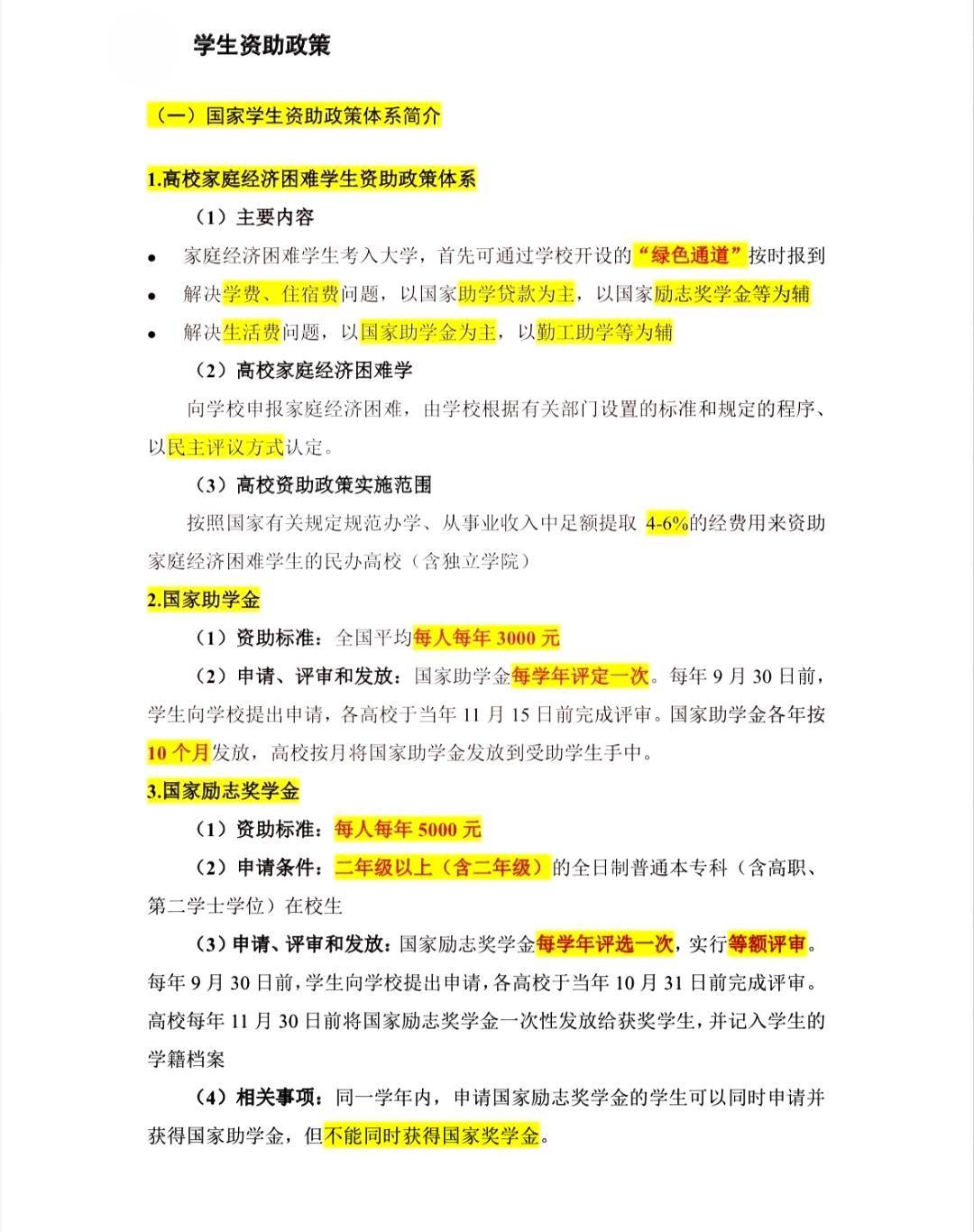 大学贫困生补助金额详解