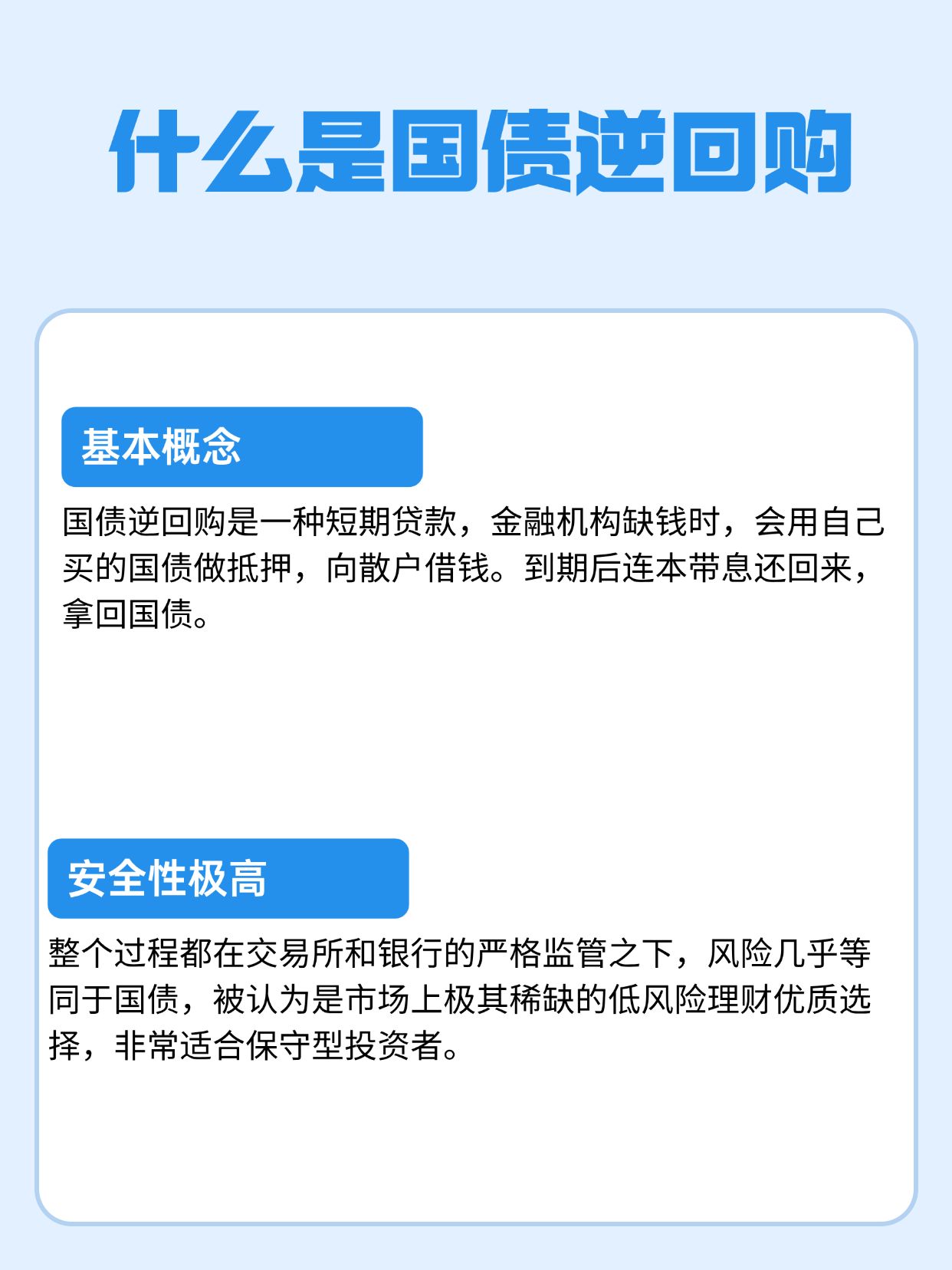 什么是国债逆回购交易有风险吗