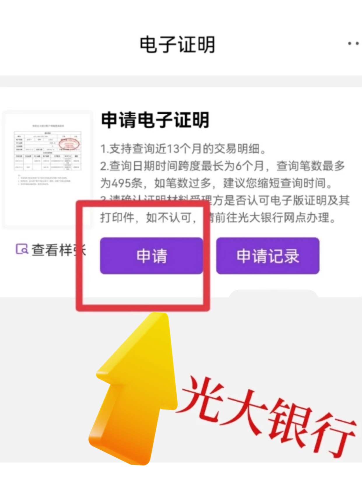 光大银行app流水下载攻略大公开!