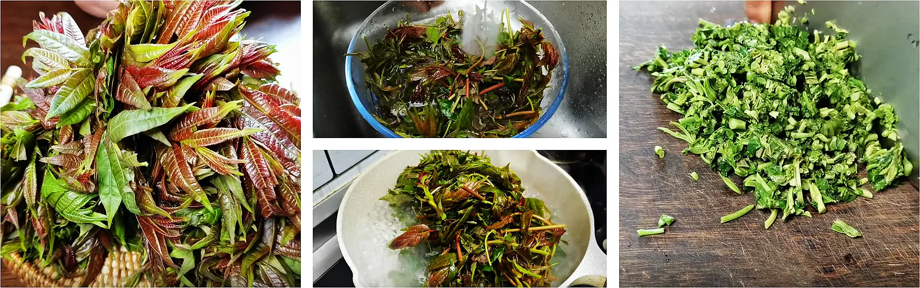 香椿怎么做最好吃？教你5种不同家常做法，鲜香美味，好吃又下饭