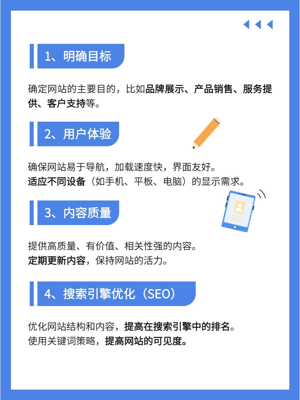 一文看懂：公司官网建设注意事项