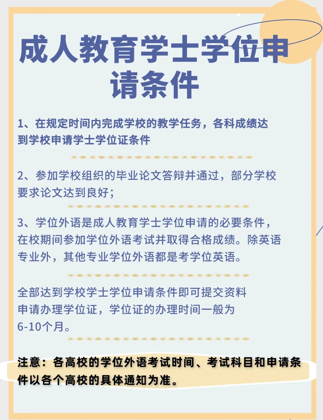 本科学位证书获得条件