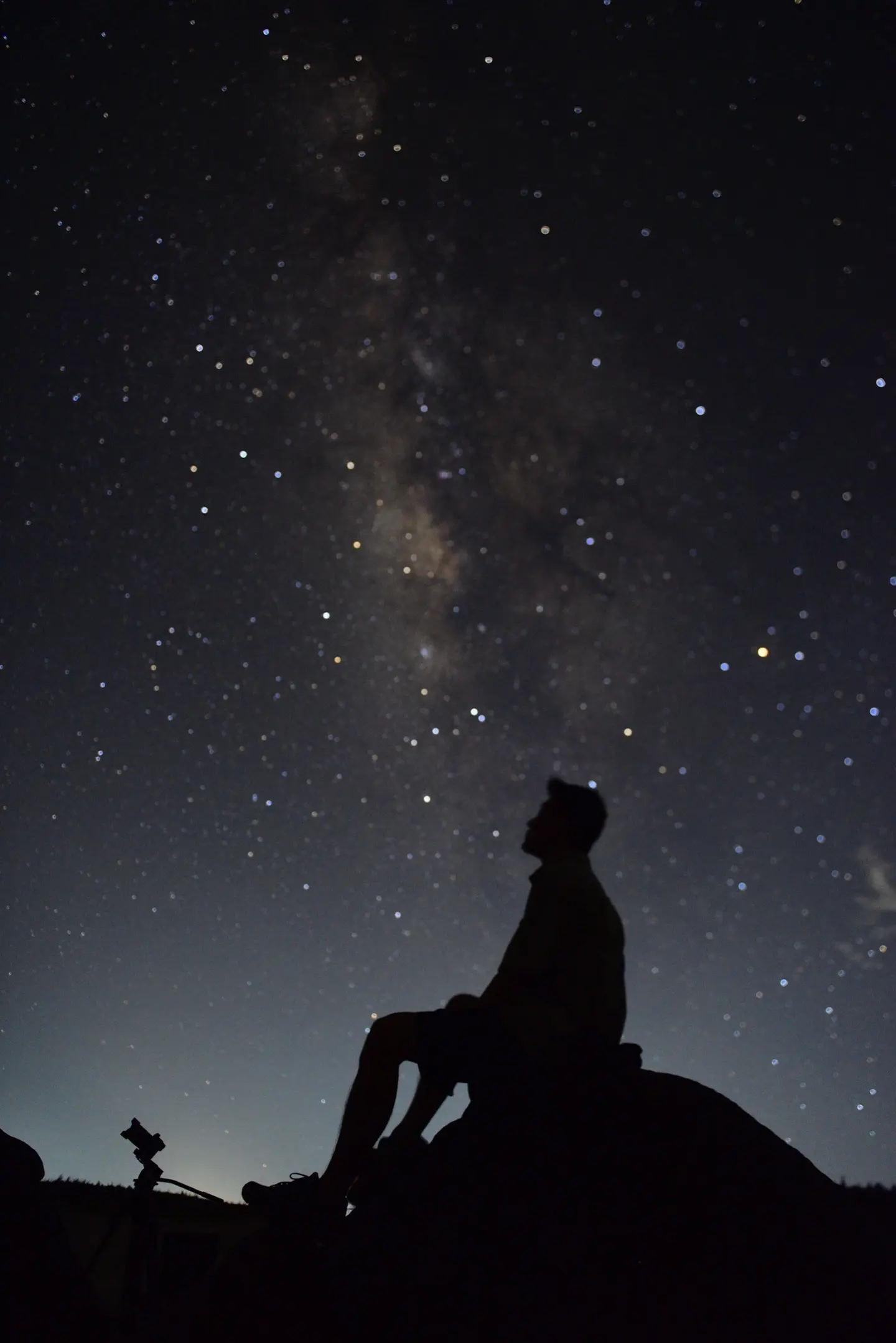 总要来海南看一场星空吧