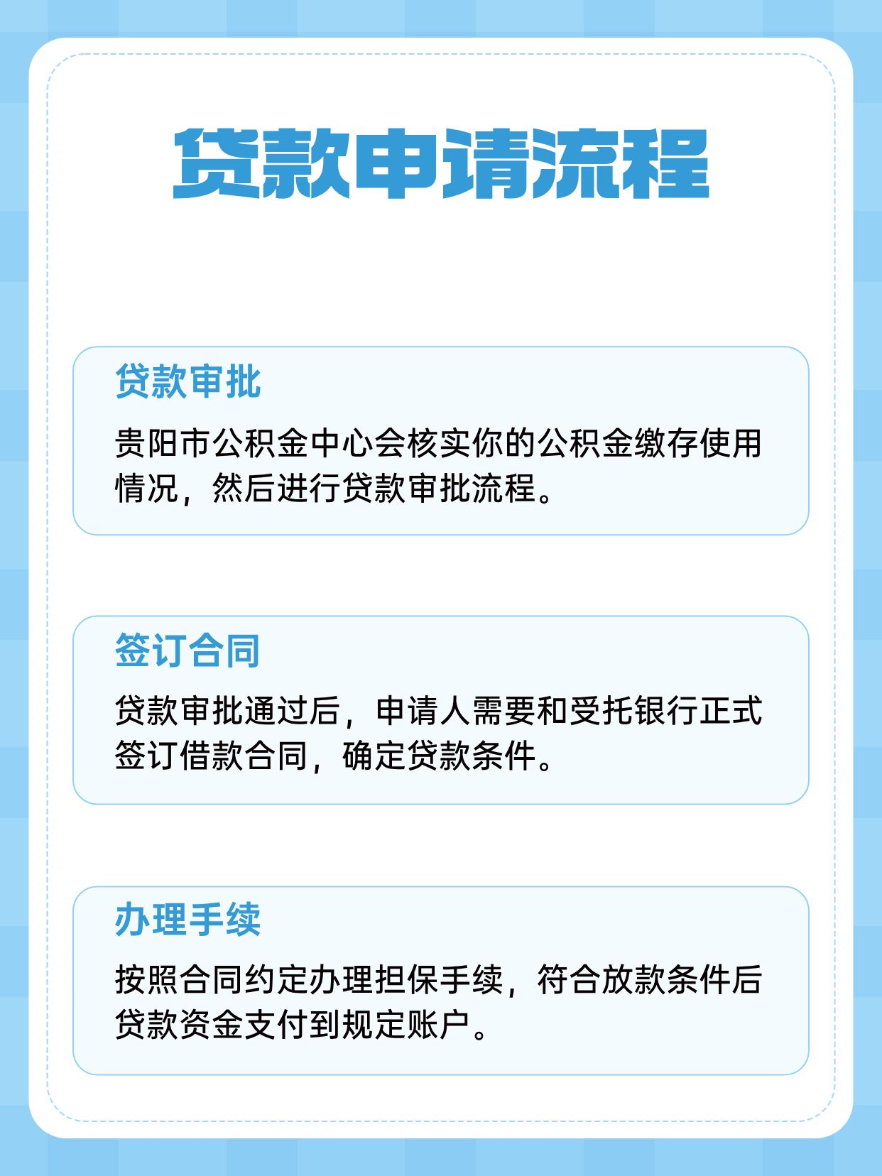异地公积金在贵阳买房，流程和条件都给你理好了
