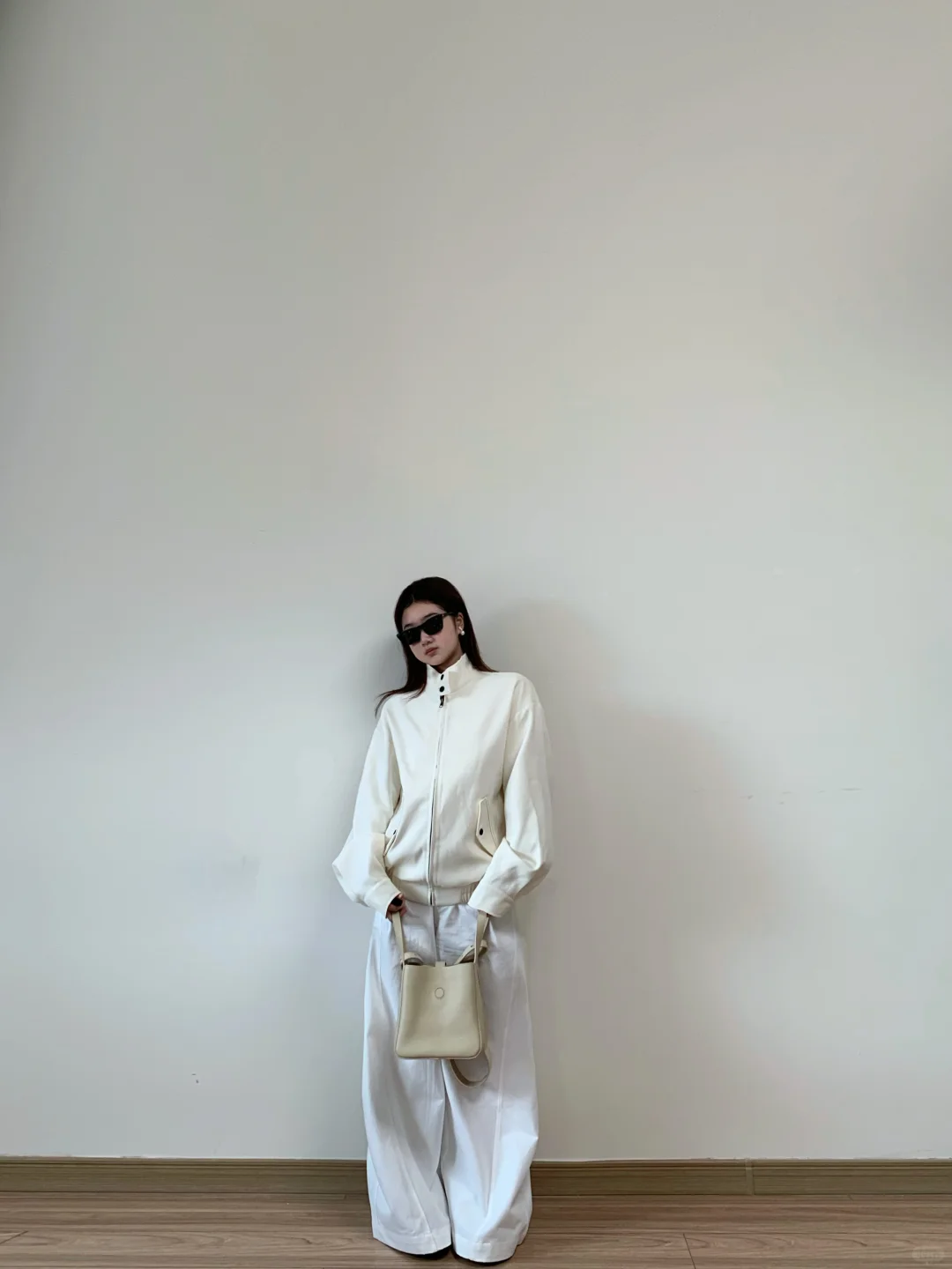 158｜干净利落all white🕶️