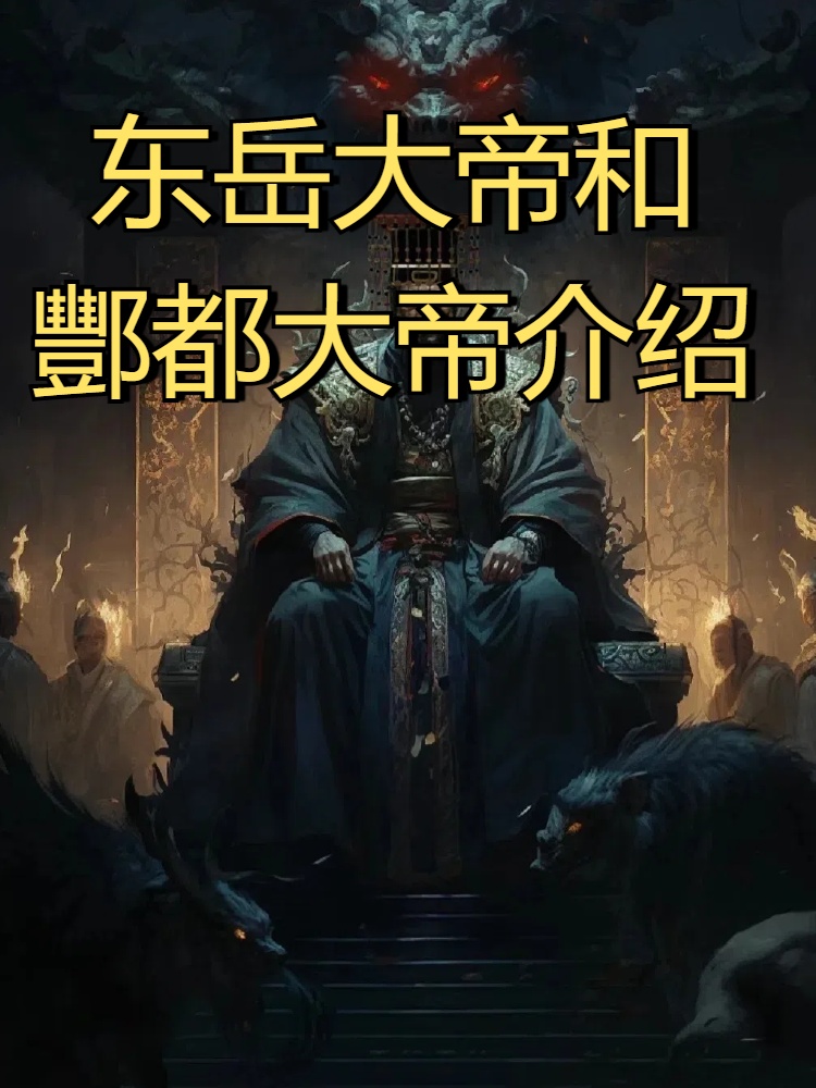 东岳大帝和酆都大帝介绍
