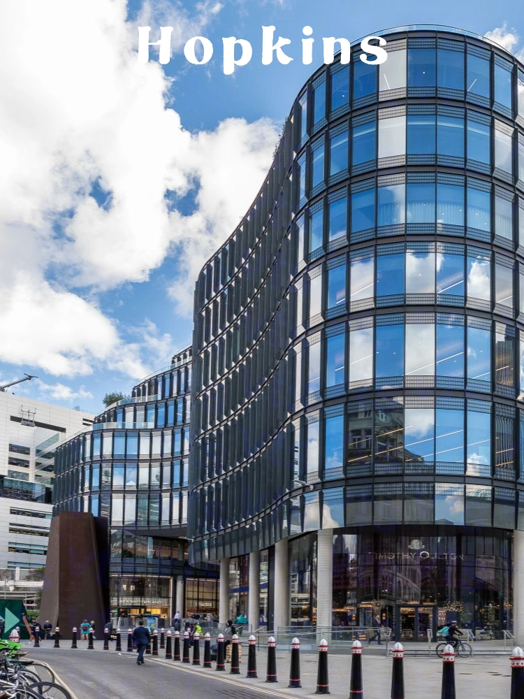 伦敦利物浦街车站旁的hopkins architects项目