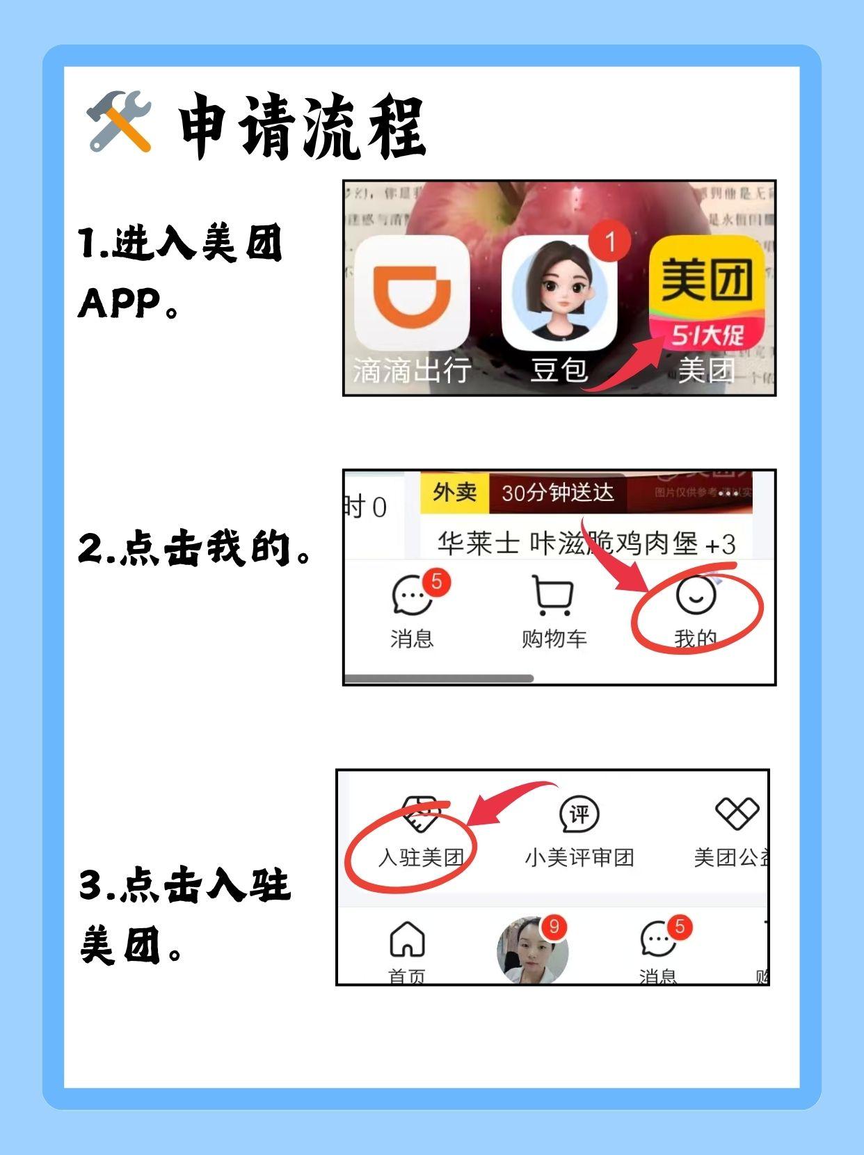 怎么注册成为美团外卖