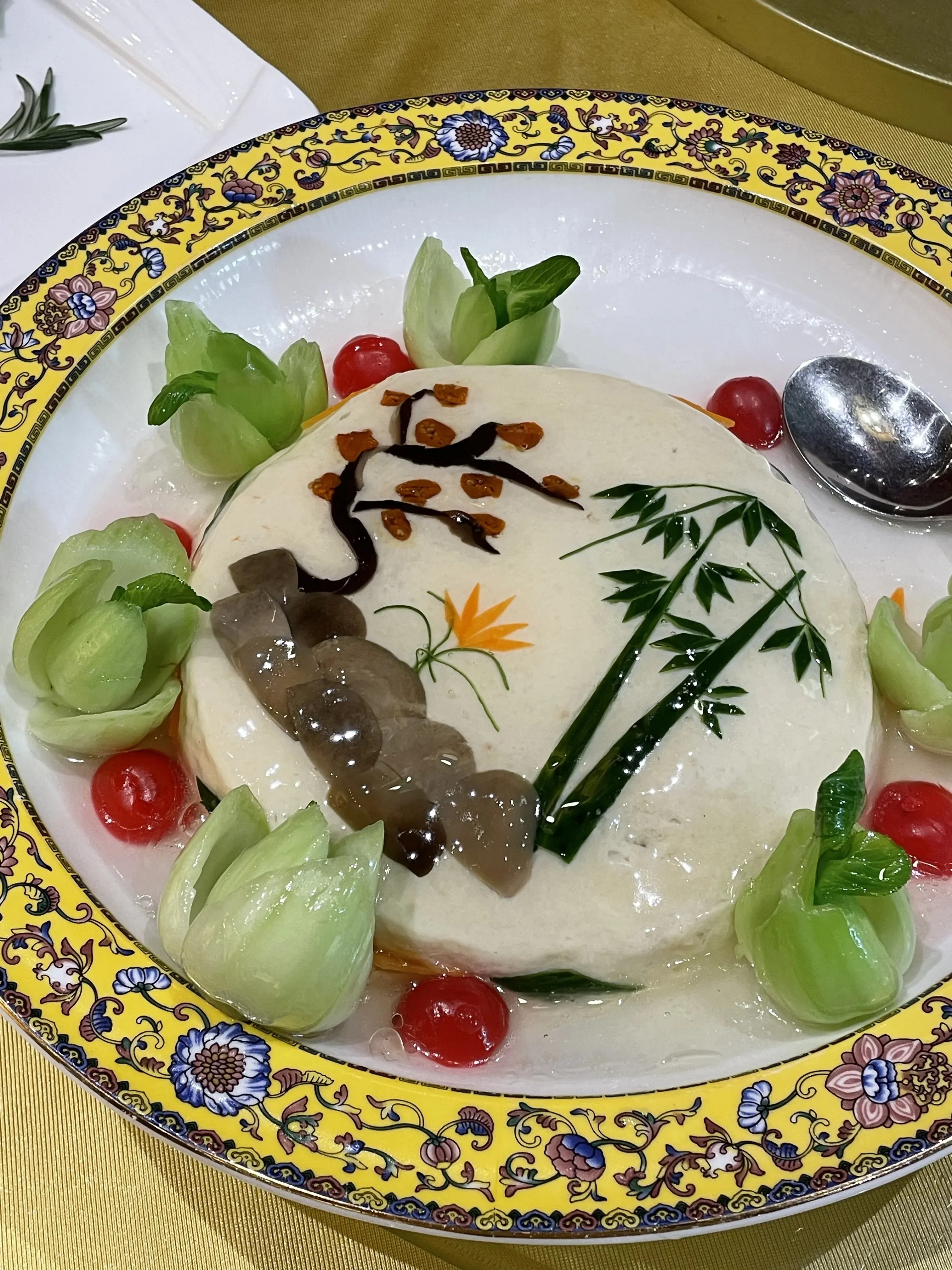 北海公园仿膳,宫廷菜里的惊喜体验