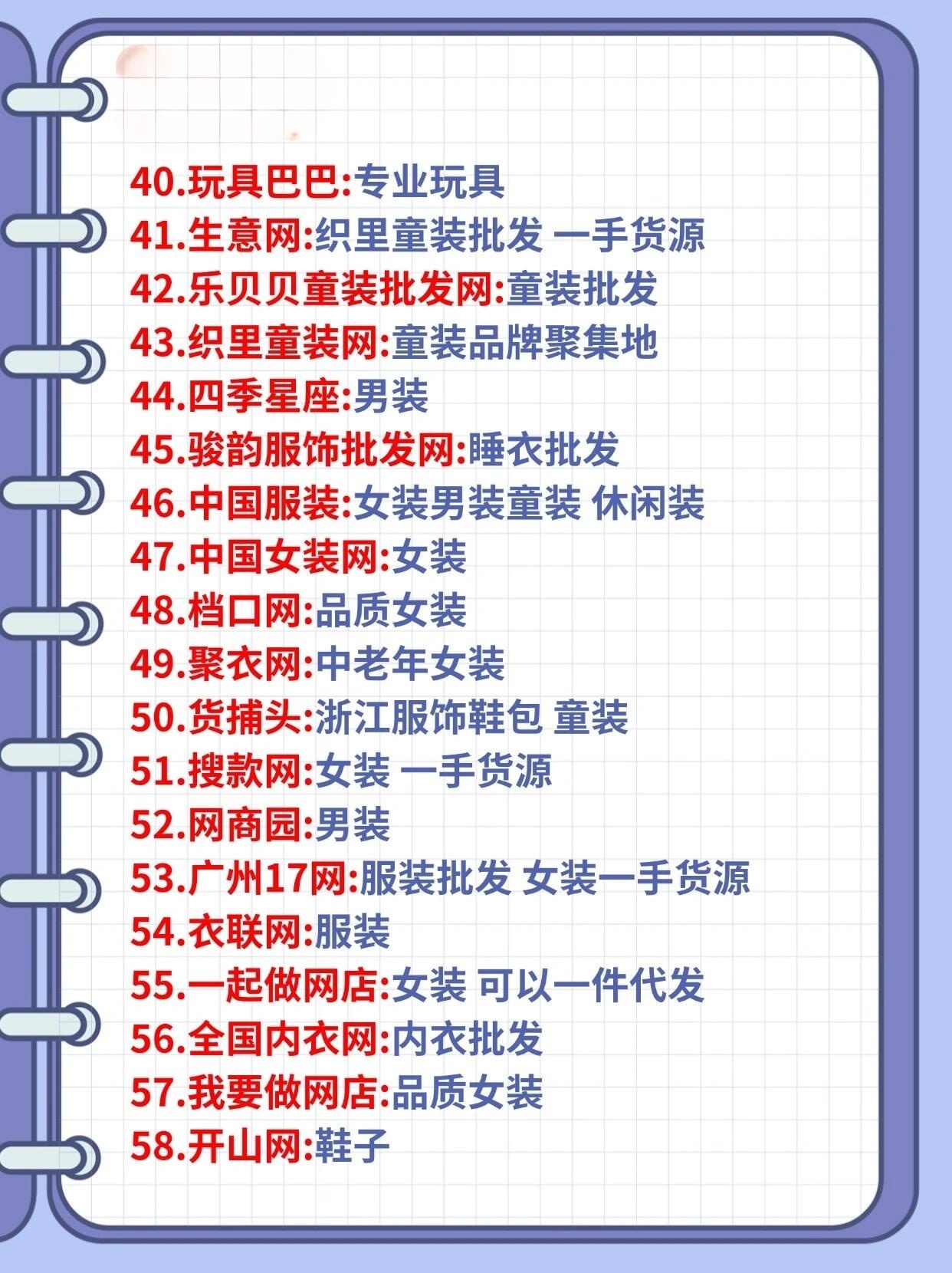 阿里巴巴批发网站有哪些