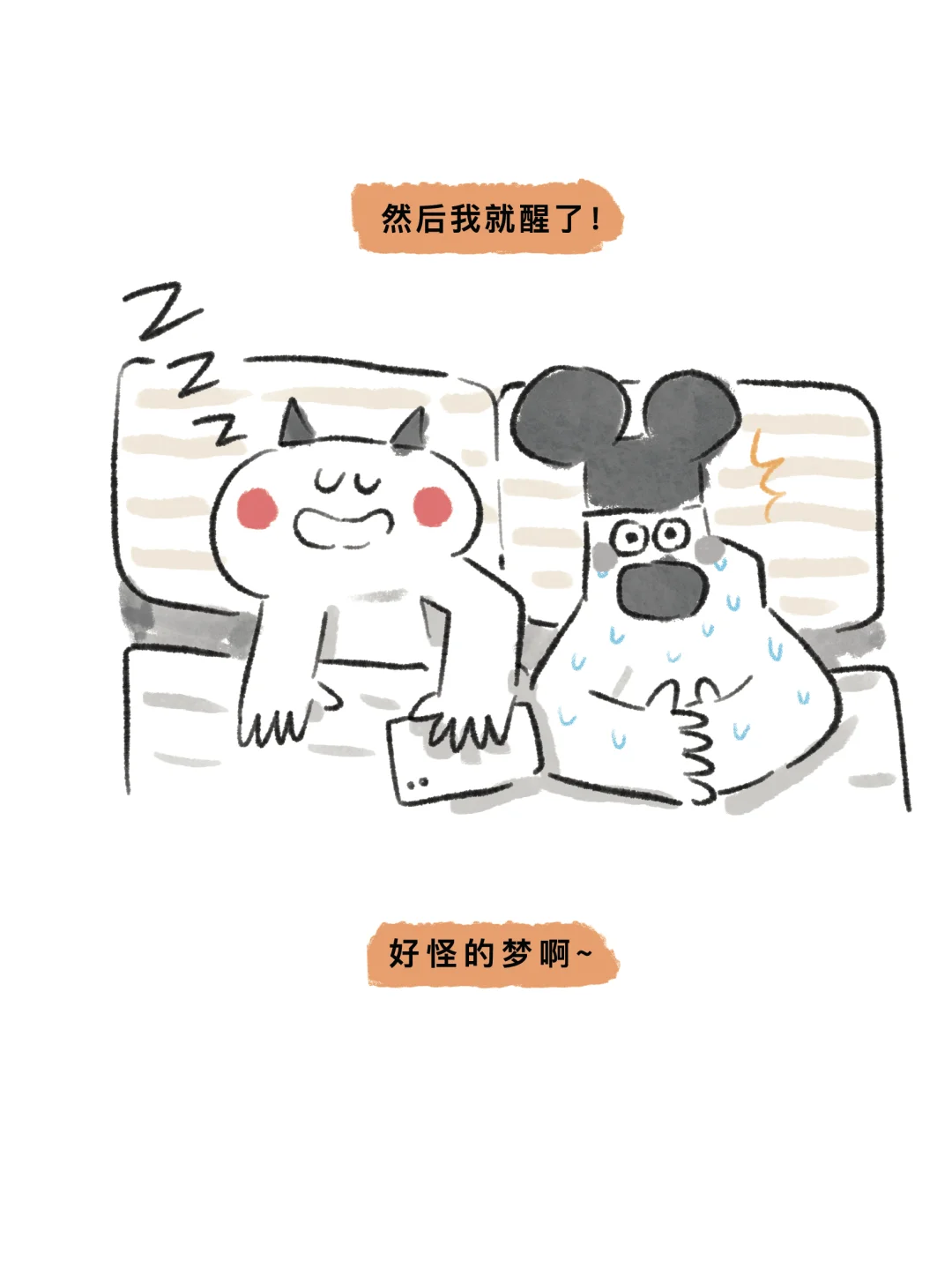 我做个一个奇怪的梦