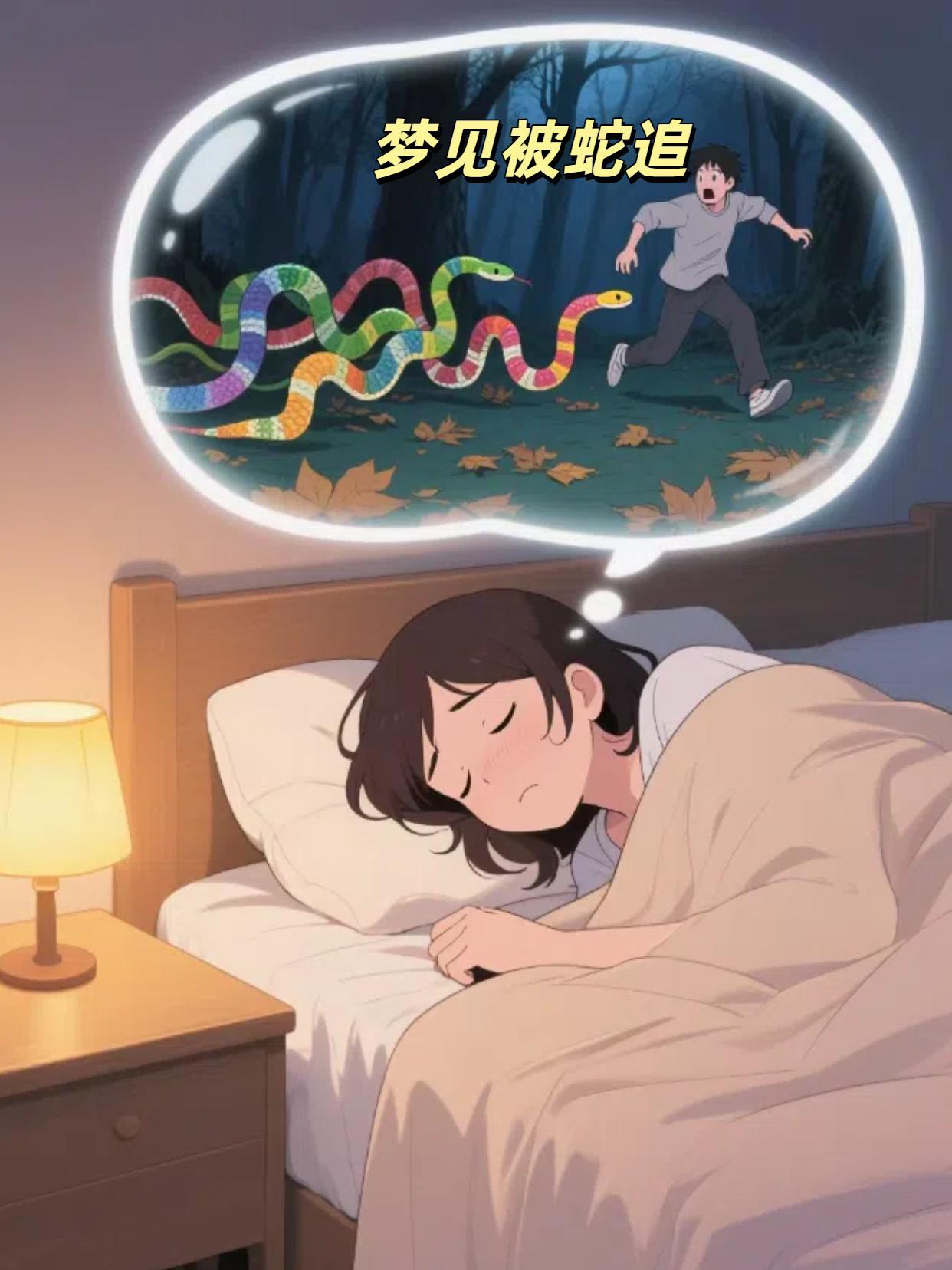 梦境追踪，揭秘我昨天晚上梦见蛇追我的深层含义