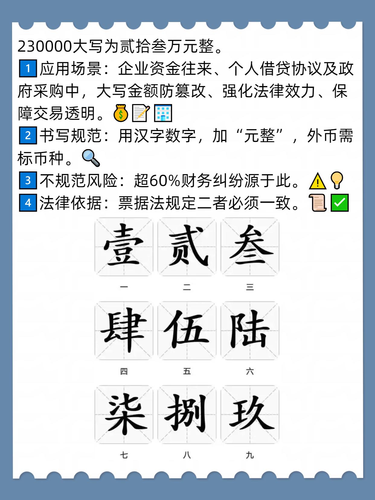 230000大写是什么？