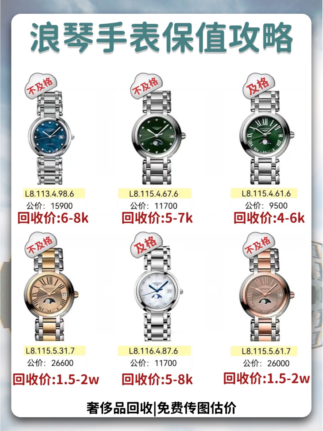 浪琴表的保值度怎么样听听买过的人怎么说