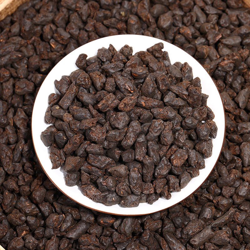一款边喝边藏的碎银子茶！