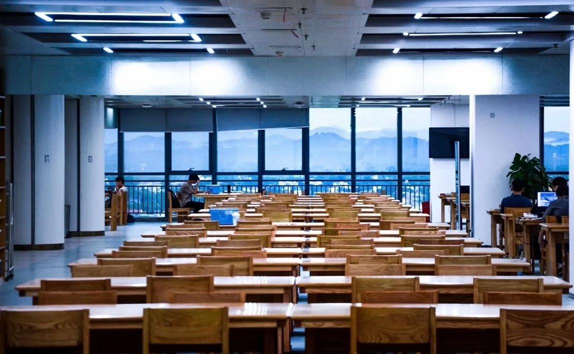 速看：江西理工大学图书馆设施与服务全介绍