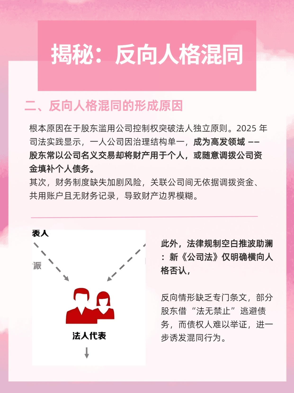 了解反向人格混同：概念与内涵解析🧐