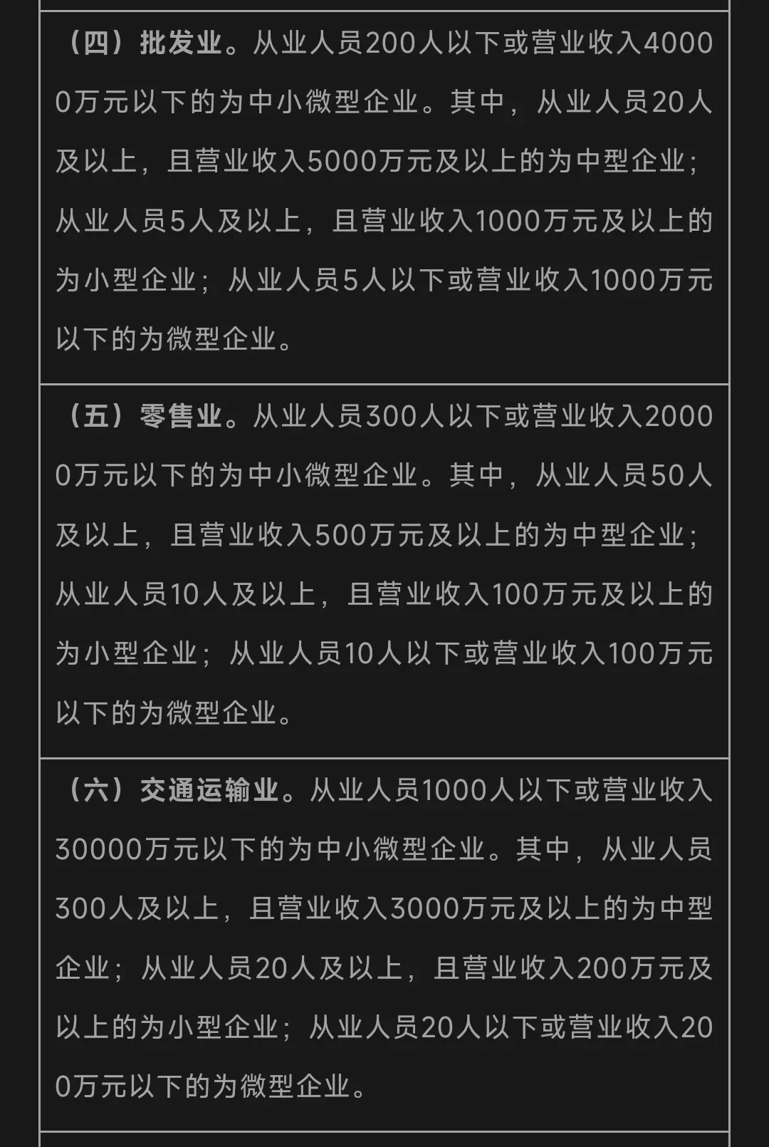 小微企业最低注册资金是多少