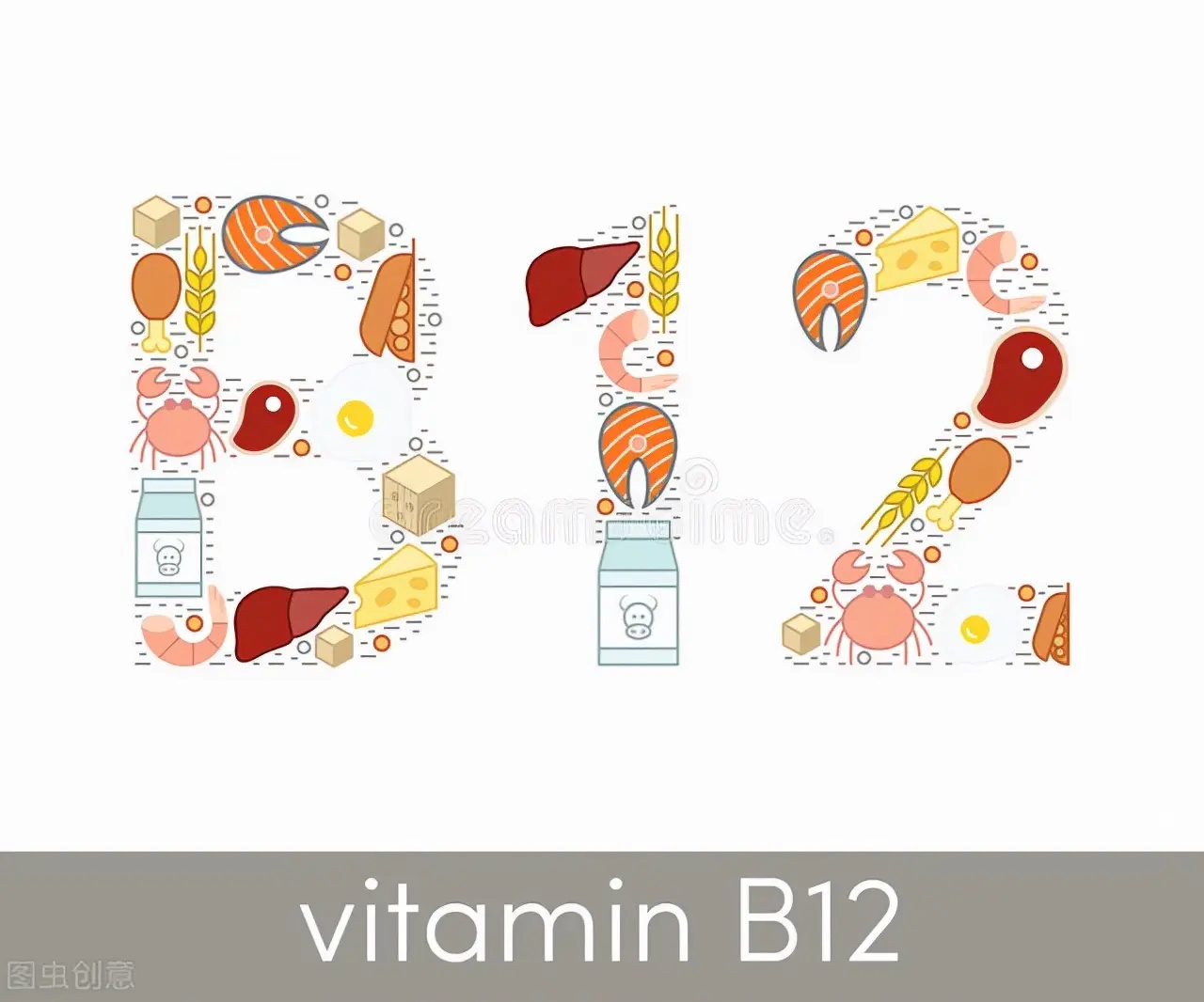 缺乏维生素b12，可能会出现5种症状，4类中老年人群应注意补充