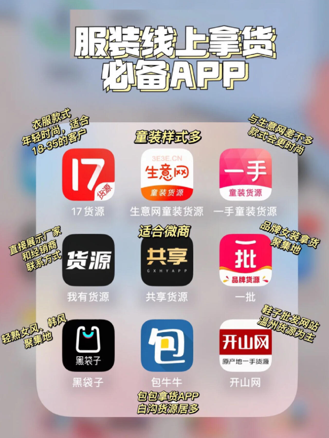 有哪些批发平台比较好
